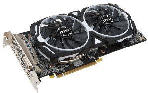 VGA MSI RADEON RX580 ARMOR 8G OC 8GB GDDR5 PCI-E RETAIL