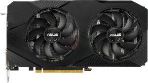 VGA ASUS DUAL GEFORCE GTX 1660 SUPER OC EVO DUAL-GTX1660S-O6G-EVO 6GB GDDR6 PCI-E RETAIL