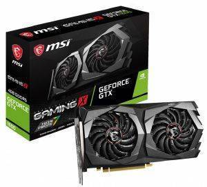 VGA MSI GEFORCE GTX1650 GAMING X 4G 4GB GDDR5 PCI-E RETAIL