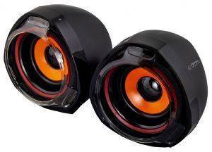 ESPERANZA EP141 RUMBA 2.0 USB STEREO SPEAKERS ESPERANZA EP141 RUMBA 2.0 USB STEREO SPEAKERS