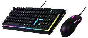 ΠΛΗΚΤΡΟΛΟΓΙΟ COOLERMASTER MS110 RGB COMBO ΠΛΗΚΤΡΟΛΟΓΙΟ COOLERMASTER MS110 RGB COMBO