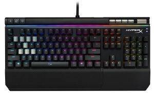   HYPERX ALLOY ELITE RGB MECHANICAL GAMING CHERRY MX BLUE US