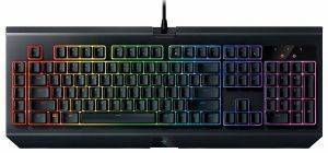  RAZER BLACKWIDOW MECHANICAL KEYBOARD GREEN SWITCH CHROMA GR