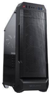 CASE COUGAR MX331 MESH TRANSPARENT SIDE WINDOW CASE COUGAR MX331 MESH TRANSPARENT SIDE WINDOW