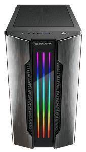 CASE COUGAR GEMINI M RGB IRON GREY CASE COUGAR GEMINI M RGB IRON GREY