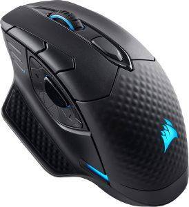 CORSAIR DARK CORE RGB SE PERFORMANCE WIRED / WIRELESS GAMING MOUSE WITH QI WIRELESS CHARGING