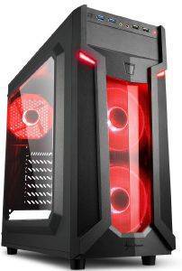 CASE SHARKOON VG6-W RED