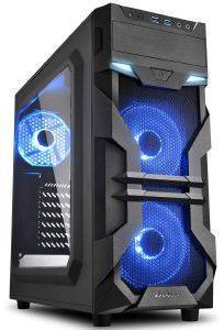 CASE SHARKOON VG7-W BLUE CASE SHARKOON VG7-W BLUE