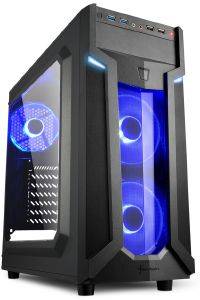 CASE SHARKOON VG6-W BLUE CASE SHARKOON VG6-W BLUE