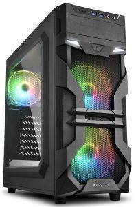 CASE SHARKOON VG7-W RGB CASE SHARKOON VG7-W RGB