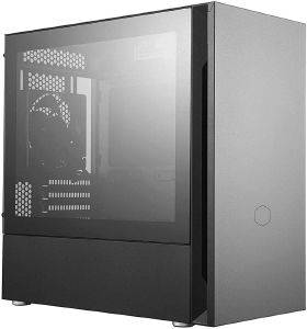 CASE COOLERMASTER SILENCIO S400 TG TEMPERED GLASS