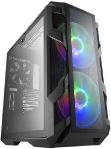 CASE COOLERMASTER MASTERCASE H500M RGB BLACK CASE COOLERMASTER MASTERCASE H500M RGB BLACK