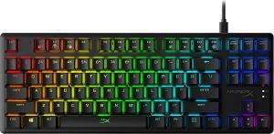  HYPERX HX-KB7RDX-US ALLOY ORIGINS CORE RGB MECHANICAL GAMING KEYBOARD HX RED SWITCHES