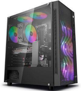 CASE DEEPCOOL MATREXX 55 MESH ADD RGB 4F