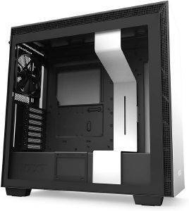 CASE NZXT H710 MIDI TOWER WHITE