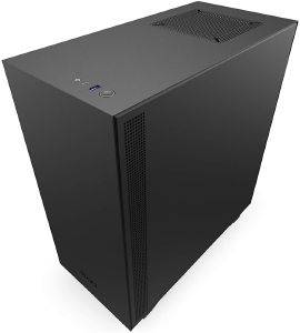 CASE NZXT H510I SMART MATTE MID-TOWER WITH TEMPERED GLASS BLACK RED