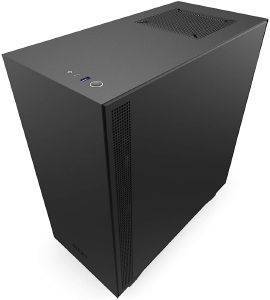 CASE NZXT H510 COMPACT MID-TOWER CASE WITH TEMPERED GLASS BLACK/RED