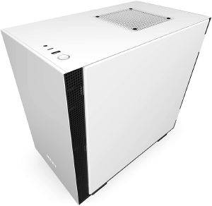 CASE NZXT H210I MINI-ITX TOWER WHITE