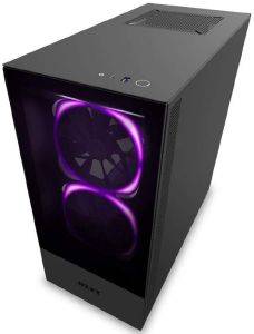 CASE NZXT H510 ELITE MIDI TOWER BLACK