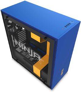 CASE NZXT H700I SMART NINJA EDITION MID-TOWER CASE NZXT H700I SMART NINJA EDITION MID-TOWER