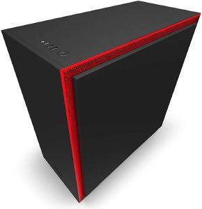 CASE NZXT H710 MIDI TOWER BLACK-REDCASE NZXT H710 MIDI TOWER BLACK-RED