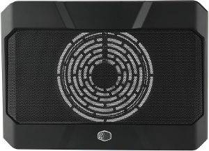 COOLERMASTER NOTEPAL X150R BLUE LED LAPTOP COOLING PAD BLACK COOLERMASTER NOTEPAL X150R BLUE LED LAPTOP COOLING PAD BLACK