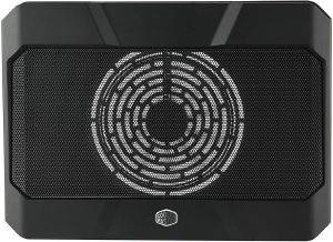 COOLERMASTER NOTEPAL X150R BLUE LED LAPTOP COOLING PAD BLACK