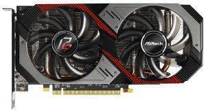 VGA ASROCK RADEON RX 5500 XT PHANTOM GAMING D 8G OC 8GB GDDR6 PCI-E RETAIL