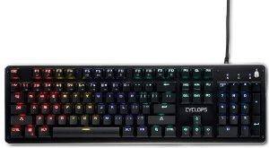 SPARTAN GEAR - CYCLOPS WIRED MECHANICAL GAMING KEYBOARD SPARTAN GEAR - CYCLOPS WIRED MECHANICAL GAMING KEYBOARD