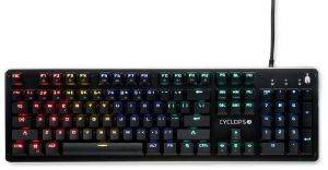 SPARTAN GEAR CYCLOPS 2 WIRED MECHANICAL GAMING KEYBOARD