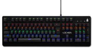 SPARTAN GEAR - LOCHOS WIRED MECHANICAL GAMING KEYBOARD