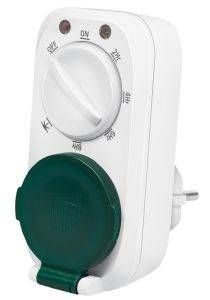 LOGILINK ET0013 OUTDOOR MECHANICAL TIME SWITCH WITH DUSK SENSOR IP44