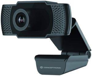CONCEPTRONIC WEBCAM AMDIS 1080P FULL HD CONCEPTRONIC WEBCAM AMDIS 1080P FULL HD