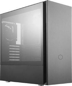 CASE COOLERMASTER SILENCIO S600 TG TEMPERED GLASS
