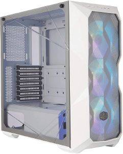 CASE COOLER MASTER MASTERBOX TD500 MESH WHITE ARGB