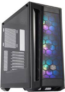 CASE COOLER MASTER MASTERBOX MB511 ARGB MID-TOWER BLACK