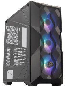 CASE COOLER MASTER MASTERBOX TD500 MESH BLACK ARGB CASE COOLER MASTER MASTERBOX TD500 MESH BLACK ARGB