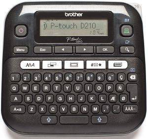 ΕΚΤΥΠΩΤΗΣ BROTHER P-TOUCH D210VP ΕΚΤΥΠΩΤΗΣ BROTHER P-TOUCH D210VP