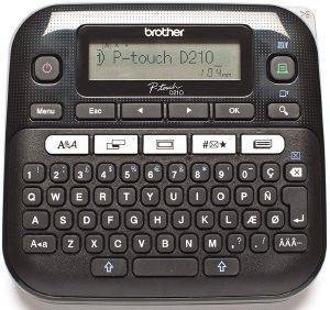  BROTHER P-TOUCH D210VP