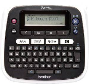 ΕΚΤΥΠΩΤΗΣ BROTHER P-TOUCH D200BWVP ΕΚΤΥΠΩΤΗΣ BROTHER P-TOUCH D200BWVP