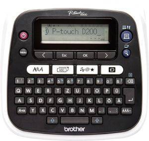  BROTHER P-TOUCH D200BWVP