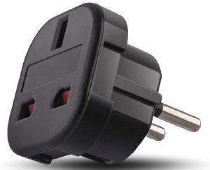 FOREVER TRAVEL ADAPTER EU/UK BLACK 