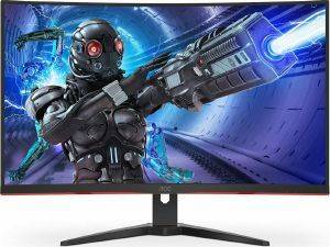 ΟΘΟΝΗ AOC C32G2ZE/BK 31.5\'\' CURVED FULL HD 240HZ ΟΘΟΝΗ AOC C32G2ZE/BK 31.5\'\' CURVED FULL HD 240HZ