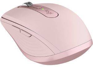 LOGITECH MX ANYWHERE 3 WIRELESS MOUSE PALE ROSE