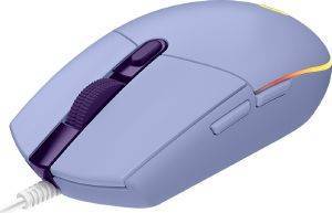 LOGITECH G102 LIGHTSYNC PROGRAMMABLE RGB GAMING MOUSE LILAC