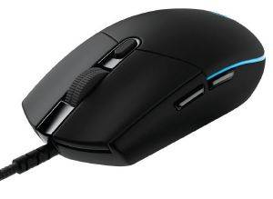 LOGITECH G PRO HERO GAMING MOUSE BLACK