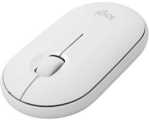 LOGITECH LOGITECH PEBBLE M350 WIRELESS MOUSE WHITE