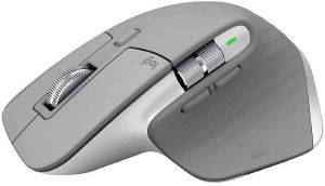 LOGITECH MX MASTER 3 WIRELESS MOUSE MID GREY