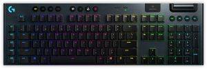ΠΛΗΚΤΡΟΛΟΓΙΟ LOGITECH G915 LIGHTSYNC WIRELESS RBG MECHANICAL GAMING KEYBOARD LINEAR ΠΛΗΚΤΡΟΛΟΓΙΟ LOGITECH G915 LIGHTSYNC WIRELESS RBG MECHANICAL GAMING KEYBOARD LINEAR