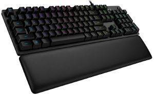  LOGITECH G513 LIGHTSYNC RGB MECHANICAL GAMING KEYBOARD GX BLUE SWITCH CLICKY